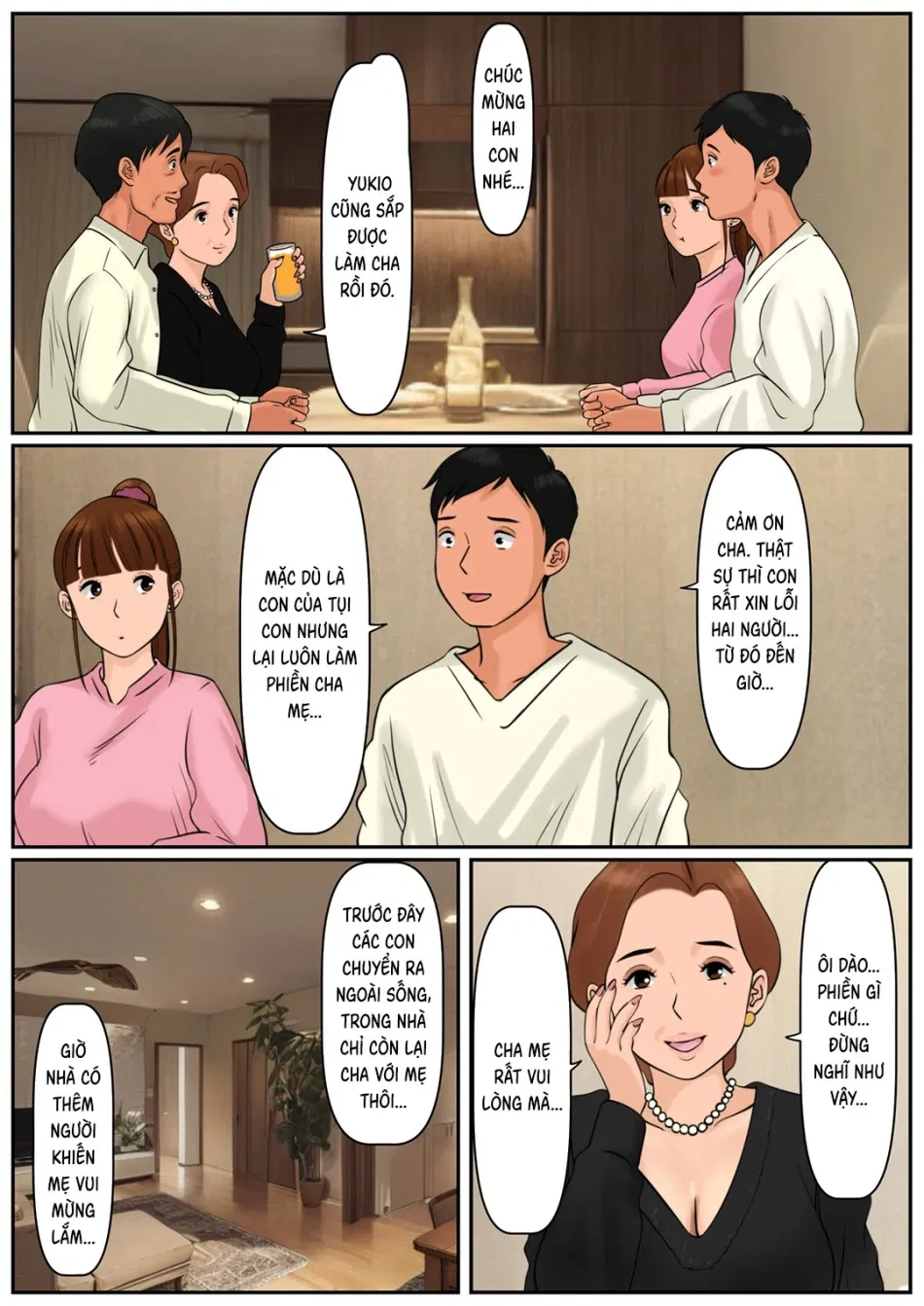 Nếu là mẹ vợ thì liệu có ổn không? 