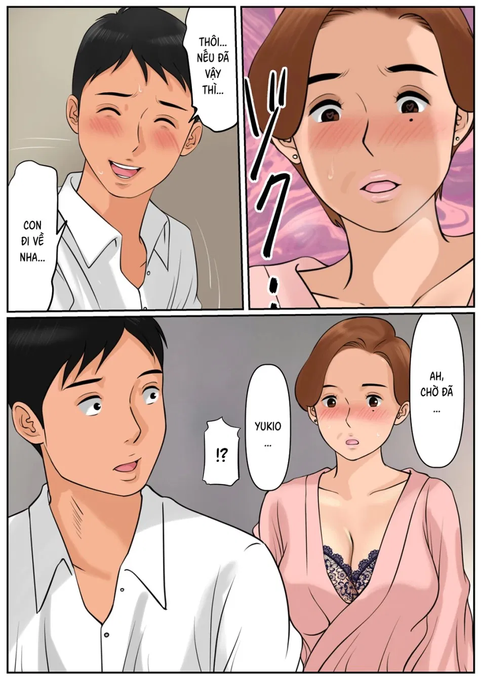 Nếu là mẹ vợ thì liệu có ổn không? 