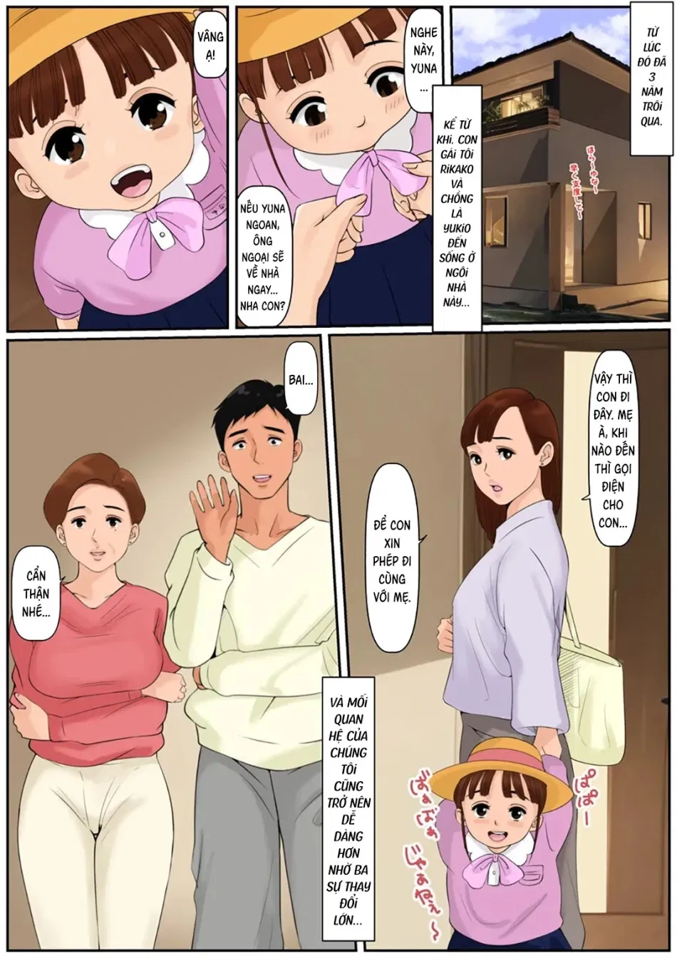 Nếu là mẹ vợ thì liệu có ổn không? 