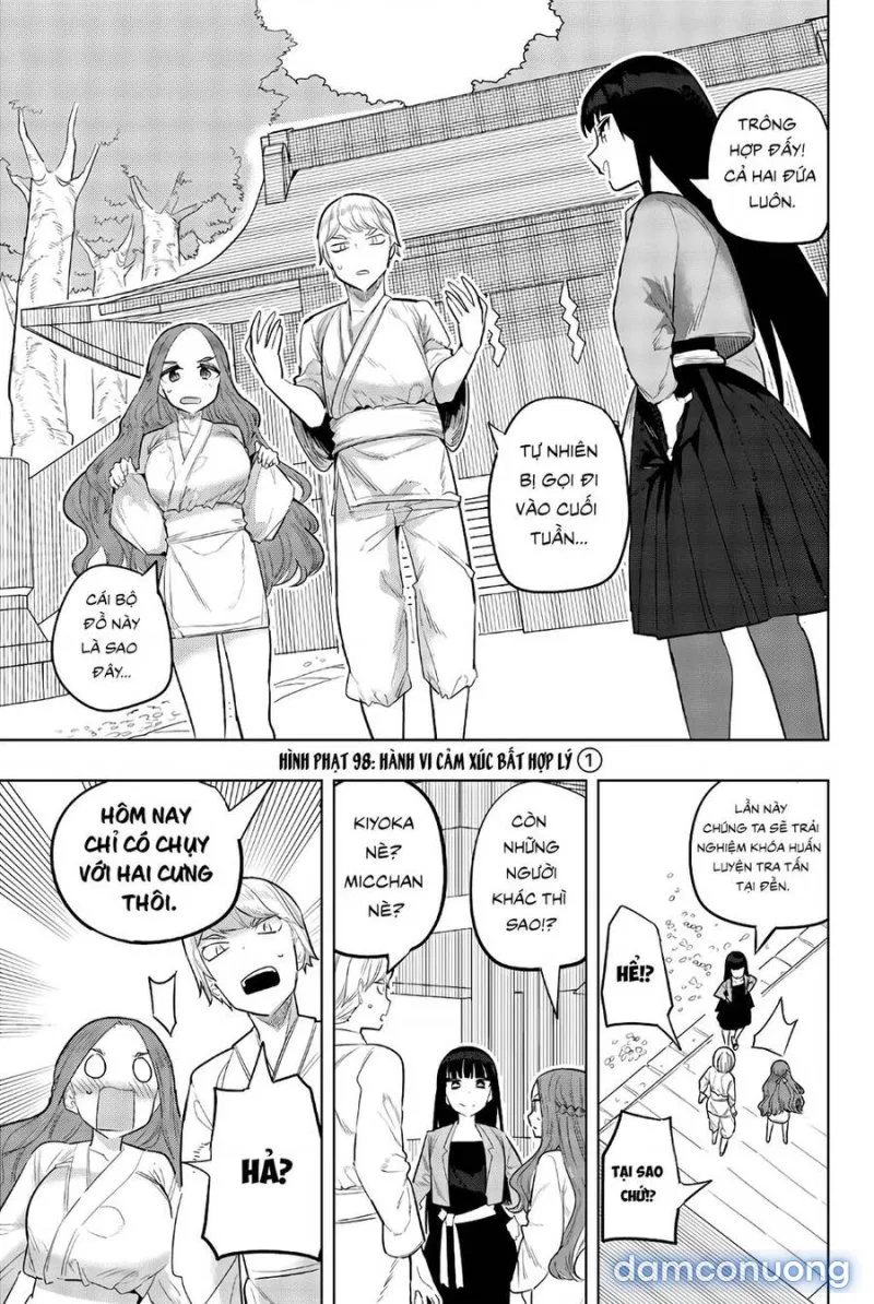 Houkago No Goumon Shoujo 