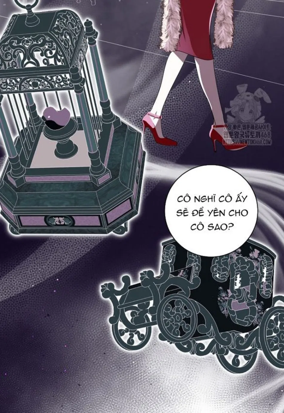 Ngài công tước, tôi sẽ làm mọi thứ, trừ việc kết hôn! 