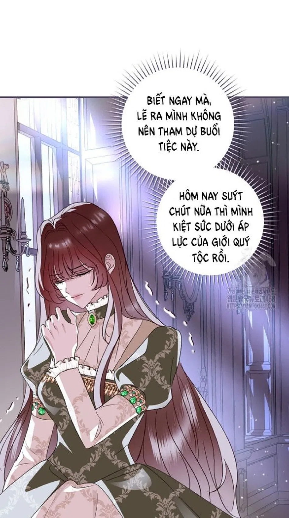 Ngài công tước, tôi sẽ làm mọi thứ, trừ việc kết hôn! 