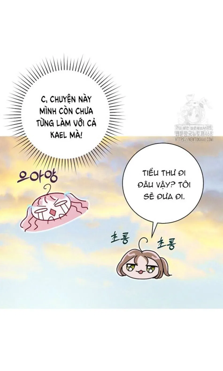Ngài công tước, tôi sẽ làm mọi thứ, trừ việc kết hôn! 