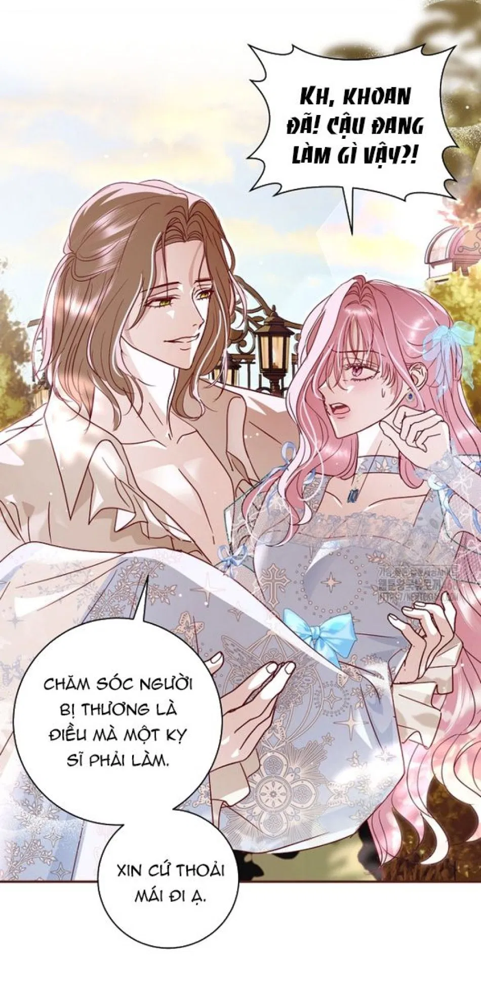 Ngài công tước, tôi sẽ làm mọi thứ, trừ việc kết hôn! 