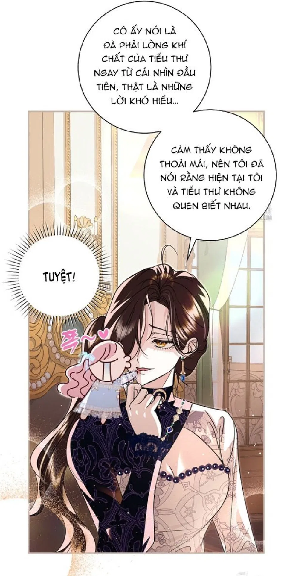 Ngài công tước, tôi sẽ làm mọi thứ, trừ việc kết hôn! 