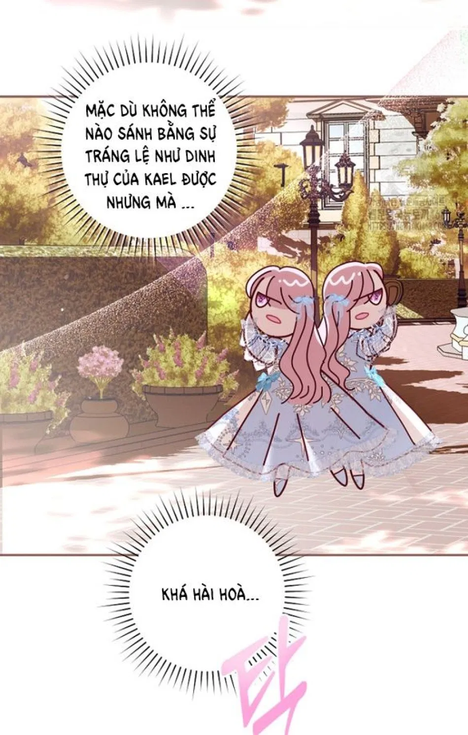 Ngài công tước, tôi sẽ làm mọi thứ, trừ việc kết hôn! 