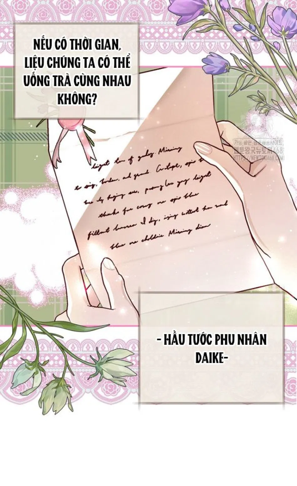 Ngài công tước, tôi sẽ làm mọi thứ, trừ việc kết hôn! 