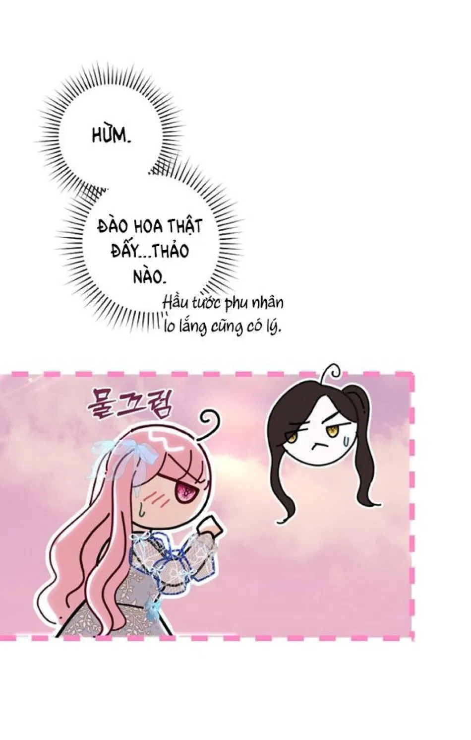 Ngài công tước, tôi sẽ làm mọi thứ, trừ việc kết hôn! 