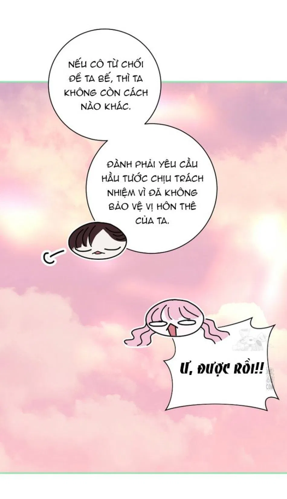 Ngài công tước, tôi sẽ làm mọi thứ, trừ việc kết hôn! 