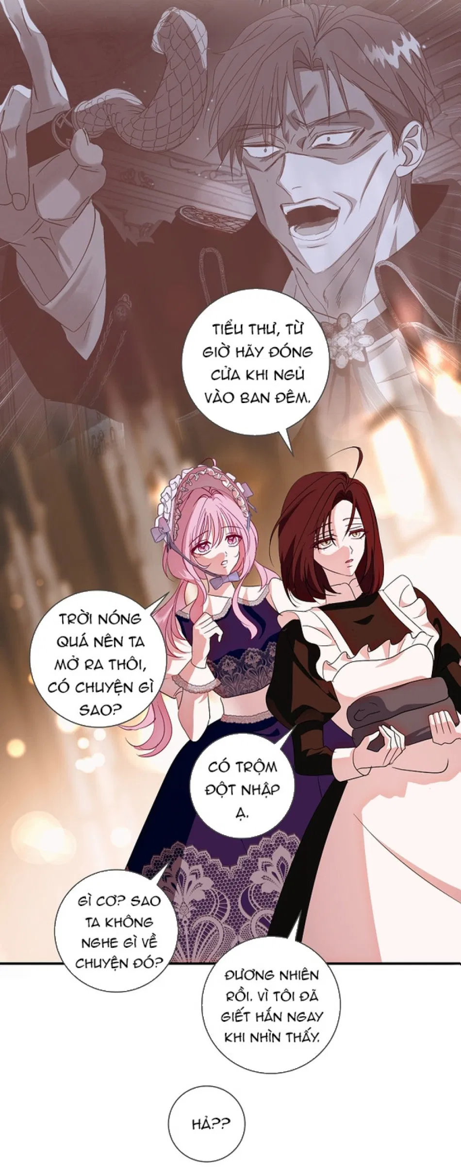 Ngài công tước, tôi sẽ làm mọi thứ, trừ việc kết hôn! 