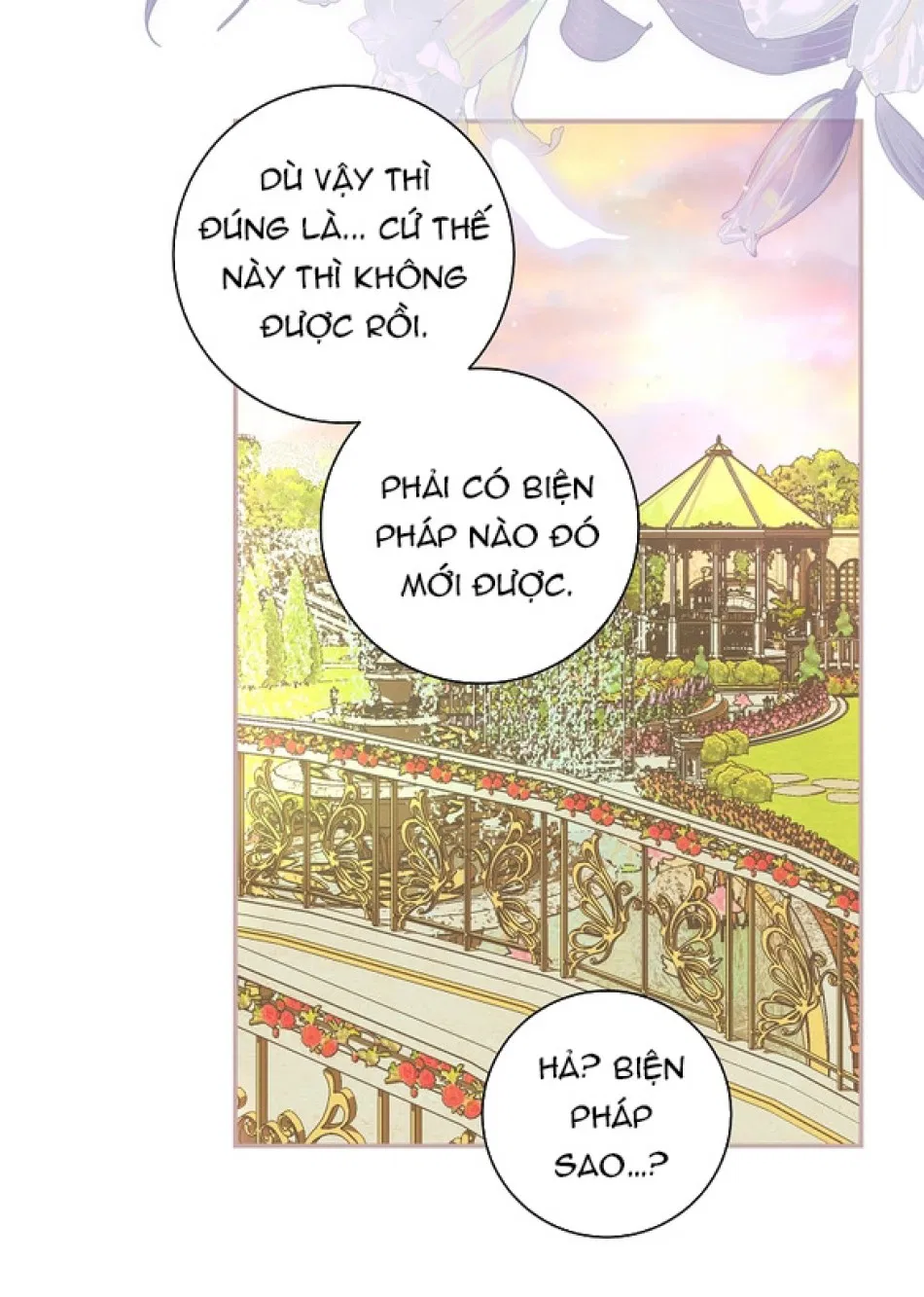 Ngài công tước, tôi sẽ làm mọi thứ, trừ việc kết hôn! 