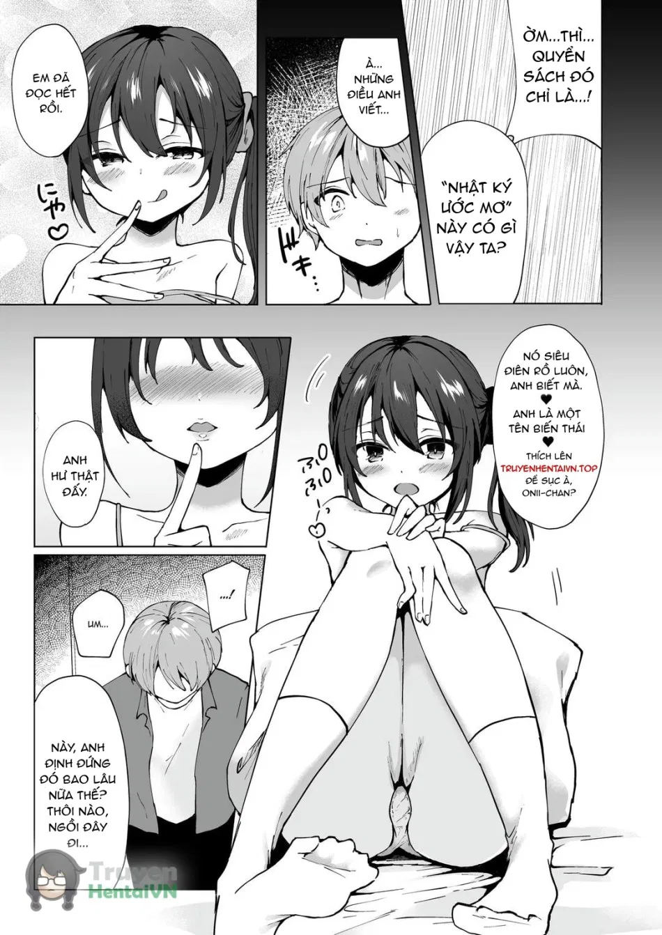 Namaiki J Imouto ga Onii-chan no Yumenikki o Kanaechau! Onii-chan, Kouiu no ga Suki nan desho? 