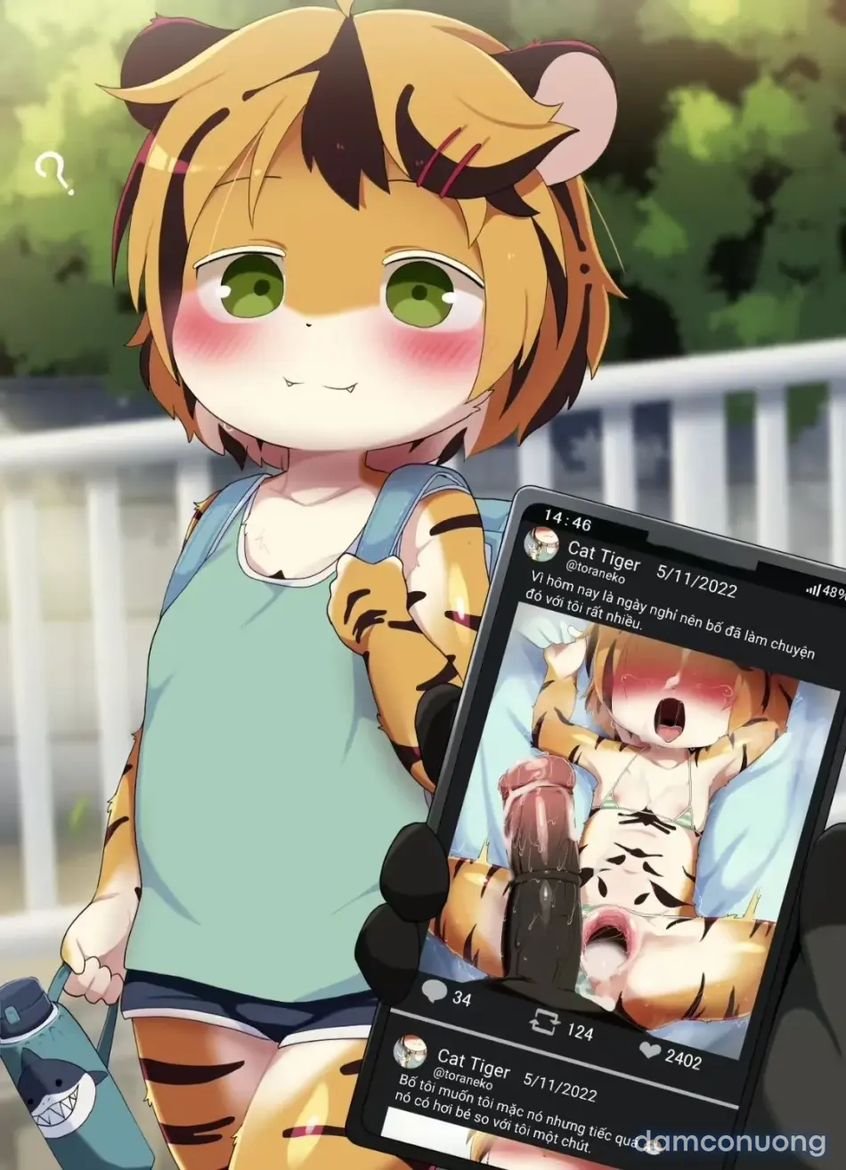 Những buổi livestream bất ổn của các bé Furry loli 