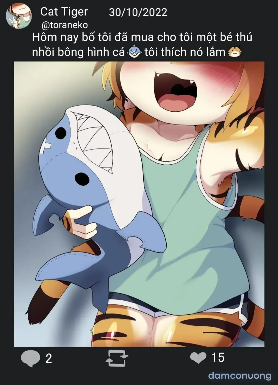 Những buổi livestream bất ổn của các bé Furry loli 