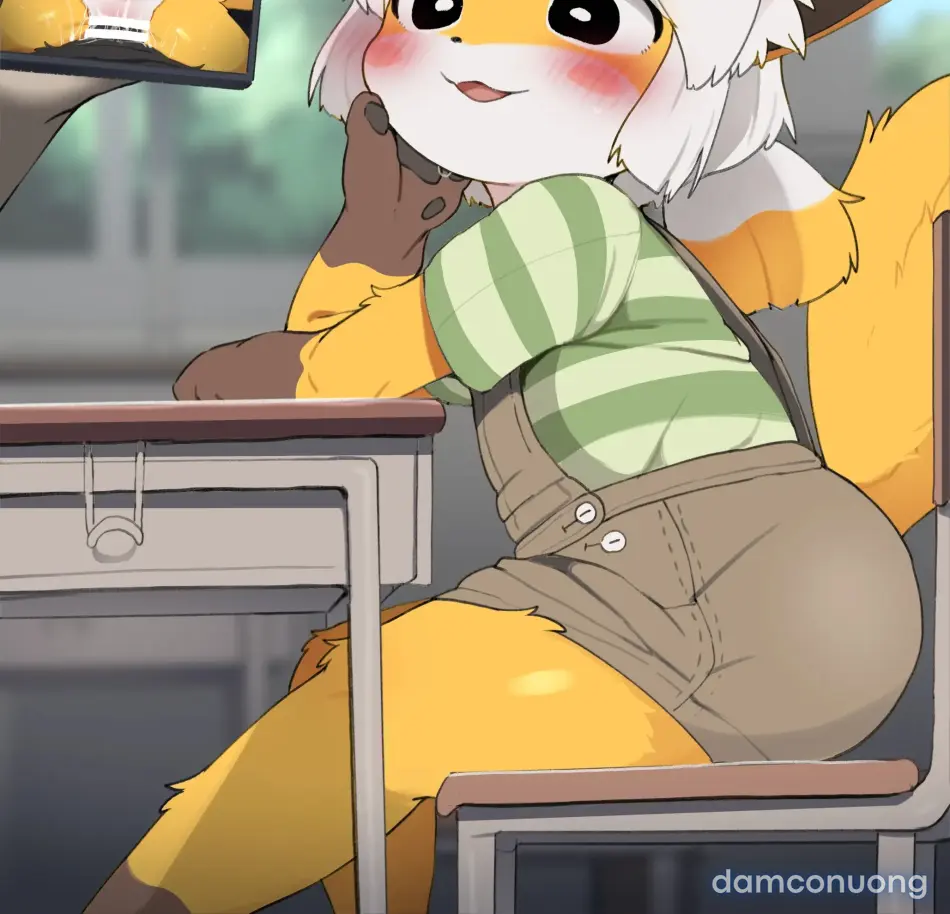 Những buổi livestream bất ổn của các bé Furry loli 