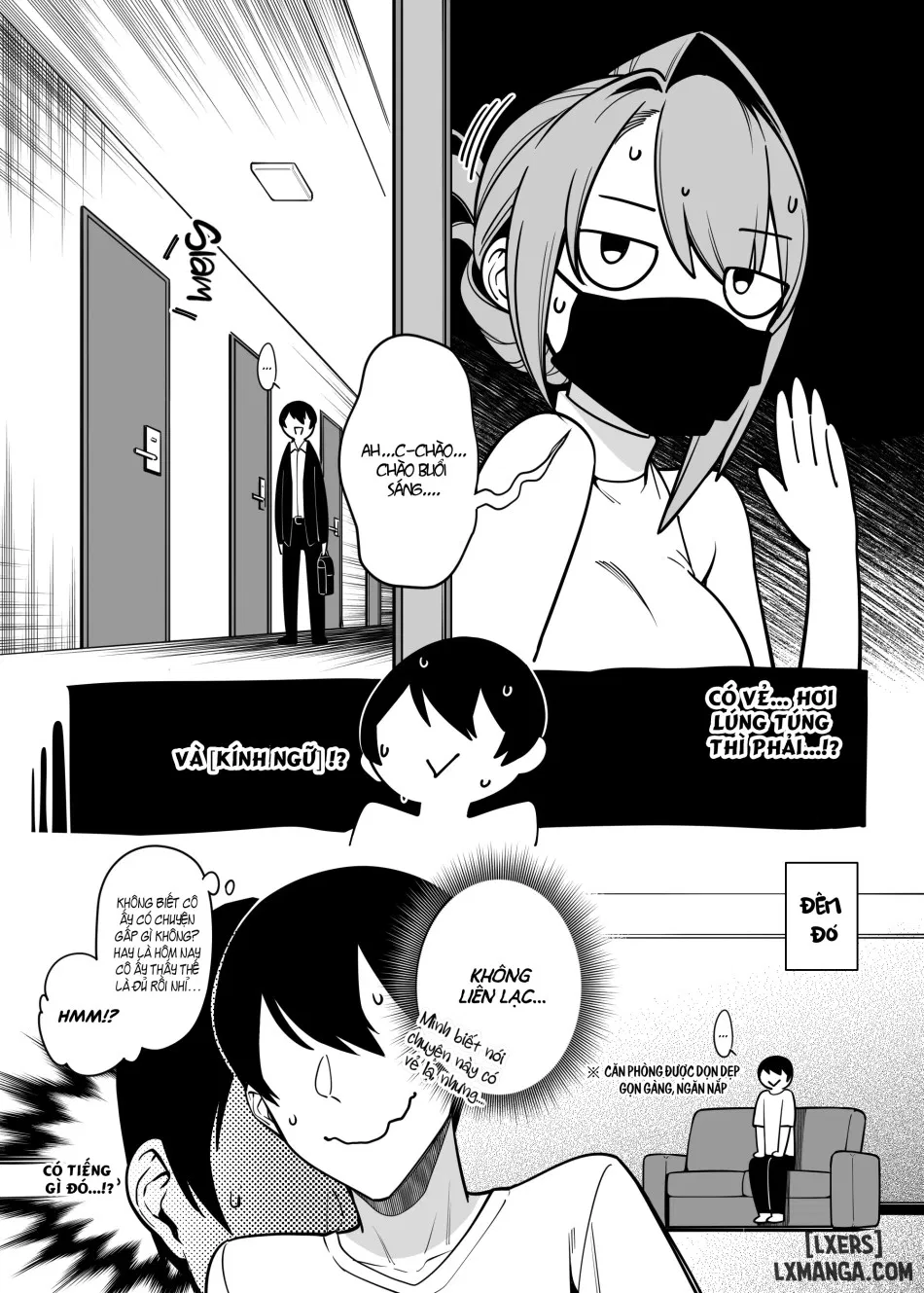 My Neighbor Is a Former Super Sentai Member Whose Body Was Modified by an Evil Organization 