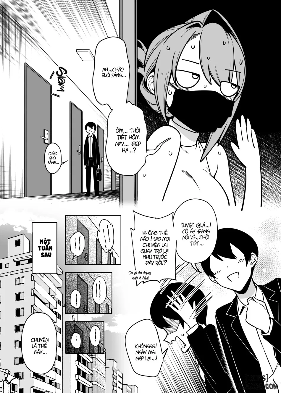 My Neighbor Is a Former Super Sentai Member Whose Body Was Modified by an Evil Organization 