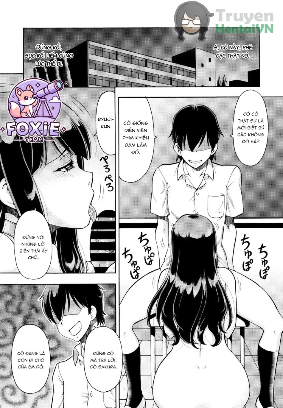Netorareta Gakuen Pet Kyoushi Sakura | Netorare School: Pet Teacher Sakura 