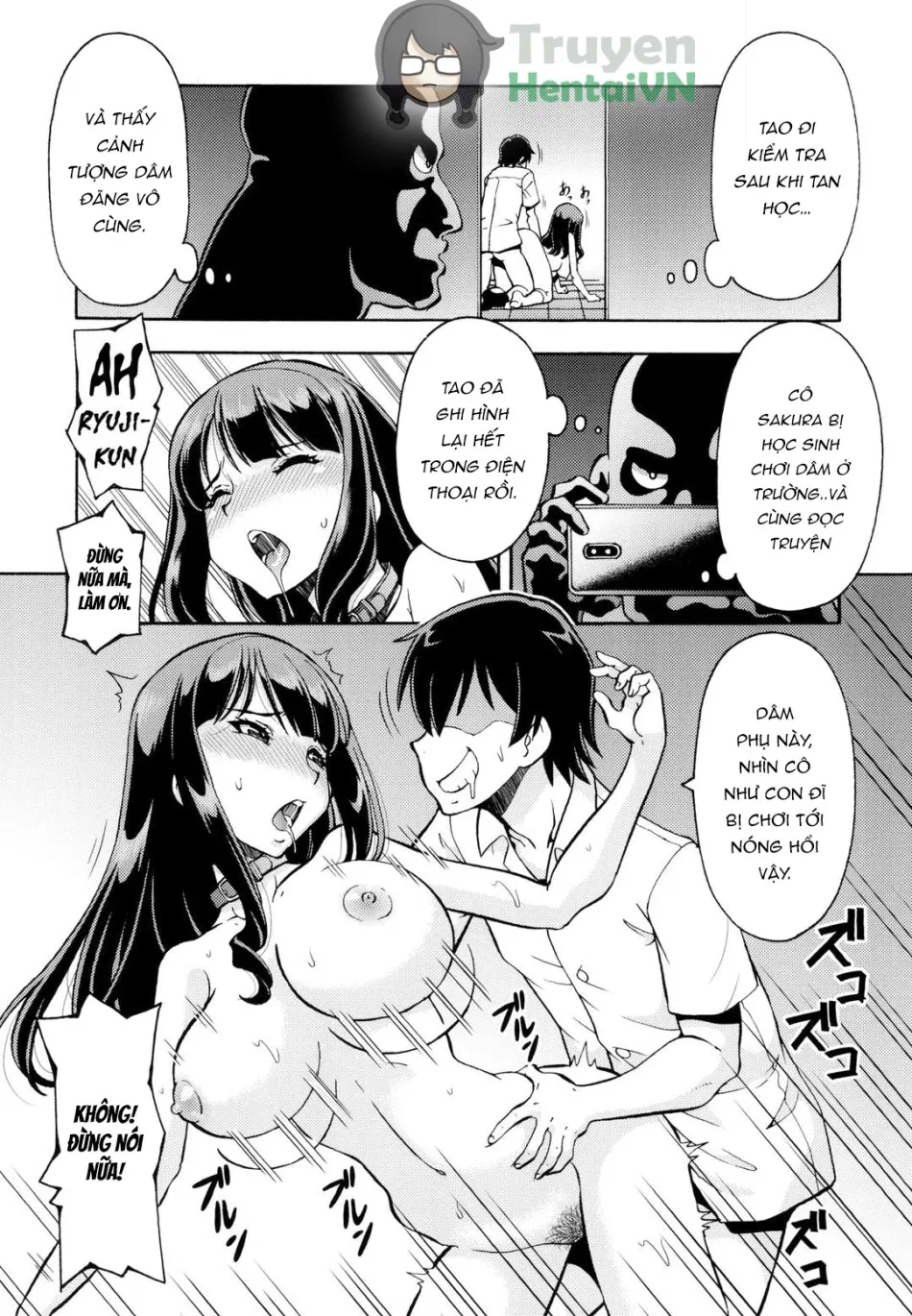 Netorareta Gakuen Pet Kyoushi Sakura | Netorare School: Pet Teacher Sakura 