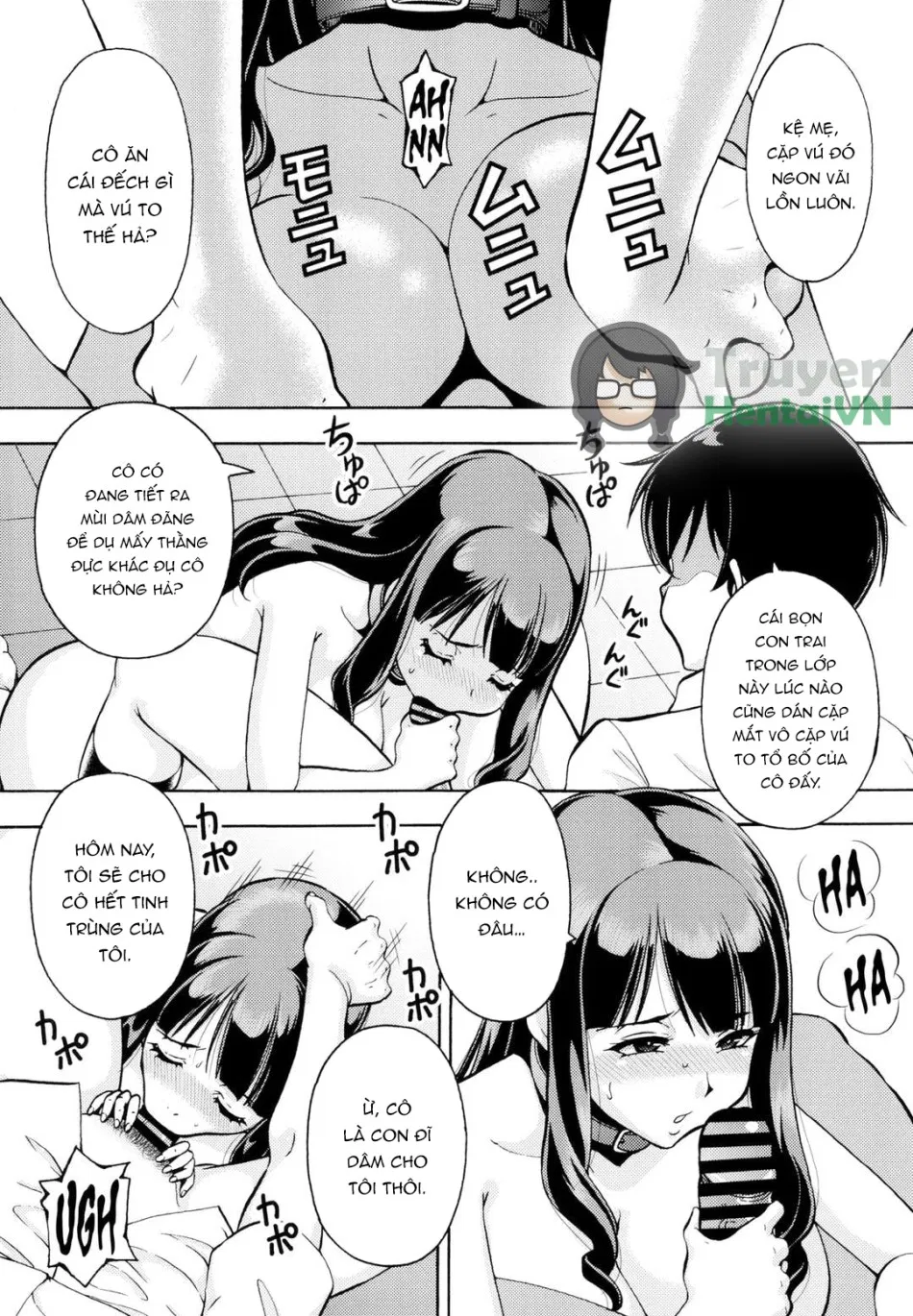 Netorareta Gakuen Pet Kyoushi Sakura | Netorare School: Pet Teacher Sakura 