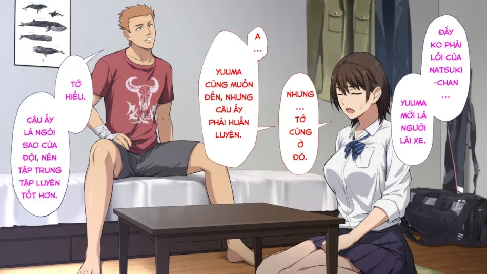 Netorareta JoshiMane ~Migite no Daida wa Ace no Kanojo~ 