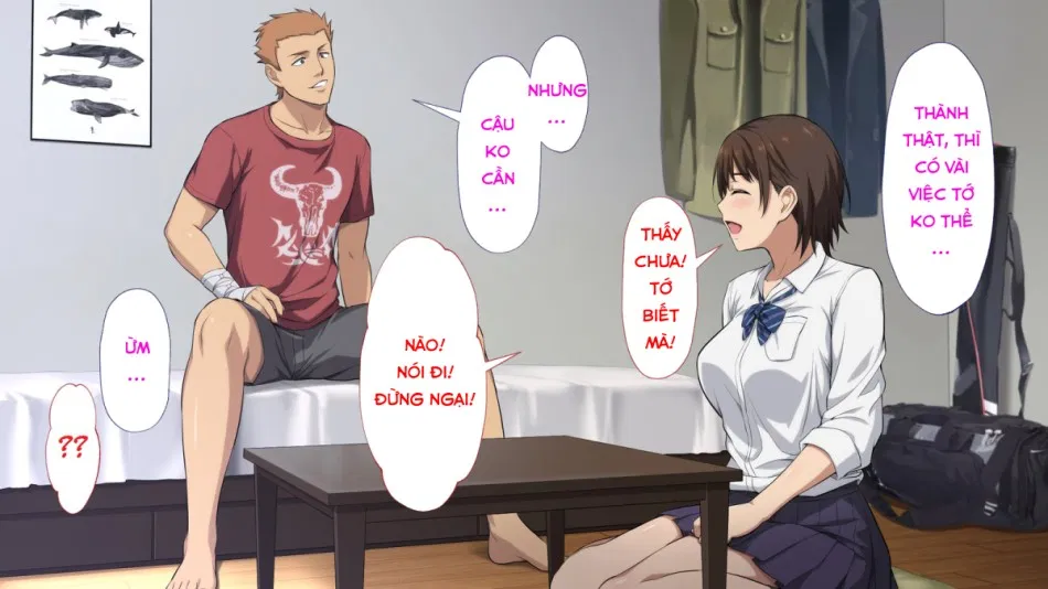 Netorareta JoshiMane ~Migite no Daida wa Ace no Kanojo~ 