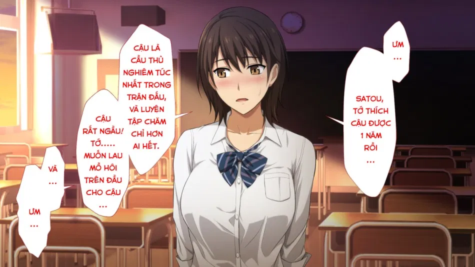 Netorareta JoshiMane ~Migite no Daida wa Ace no Kanojo~ 