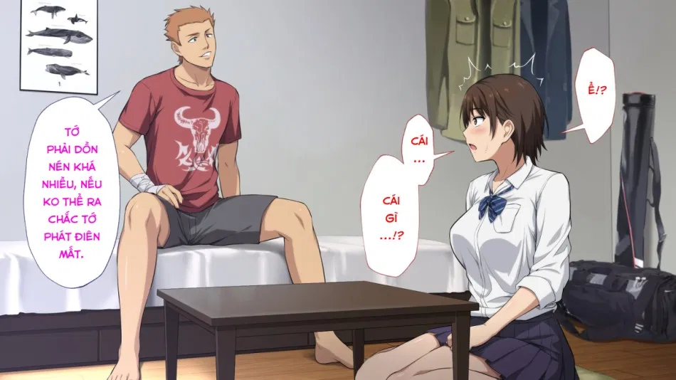 Netorareta JoshiMane ~Migite no Daida wa Ace no Kanojo~ 