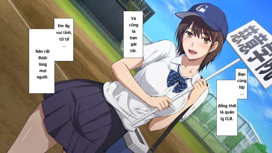 Netorareta JoshiMane ~Migite no Daida wa Ace no Kanojo~ 