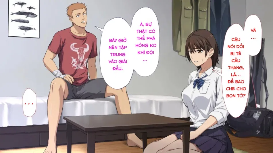 Netorareta JoshiMane ~Migite no Daida wa Ace no Kanojo~ 