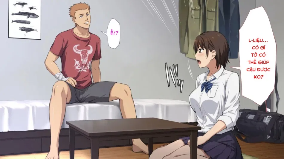 Netorareta JoshiMane ~Migite no Daida wa Ace no Kanojo~ 