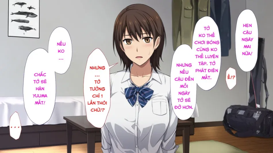 Netorareta JoshiMane ~Migite no Daida wa Ace no Kanojo~ 