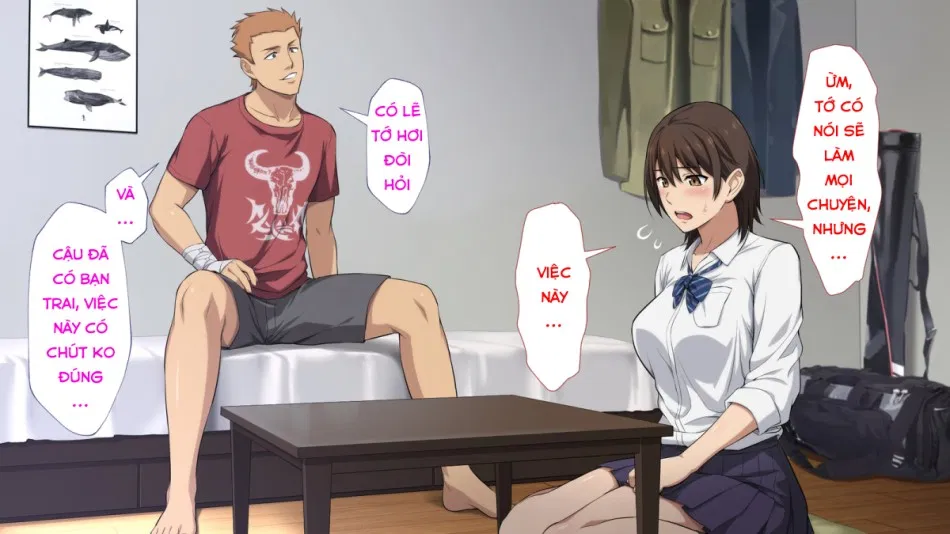 Netorareta JoshiMane ~Migite no Daida wa Ace no Kanojo~ 