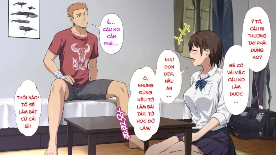 Netorareta JoshiMane ~Migite no Daida wa Ace no Kanojo~ 