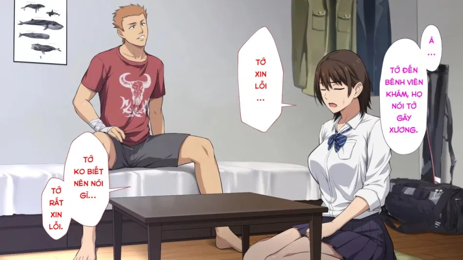 Netorareta JoshiMane ~Migite no Daida wa Ace no Kanojo~ 