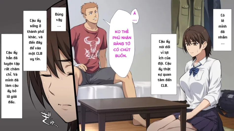 Netorareta JoshiMane ~Migite no Daida wa Ace no Kanojo~ 