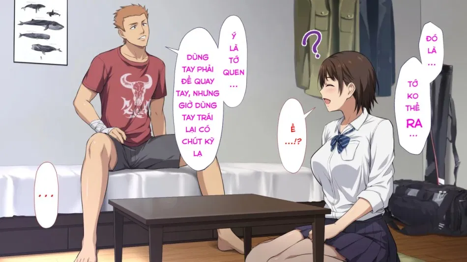 Netorareta JoshiMane ~Migite no Daida wa Ace no Kanojo~ 