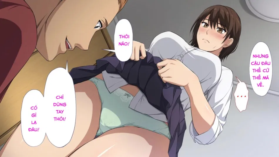 Netorareta JoshiMane ~Migite no Daida wa Ace no Kanojo~ 