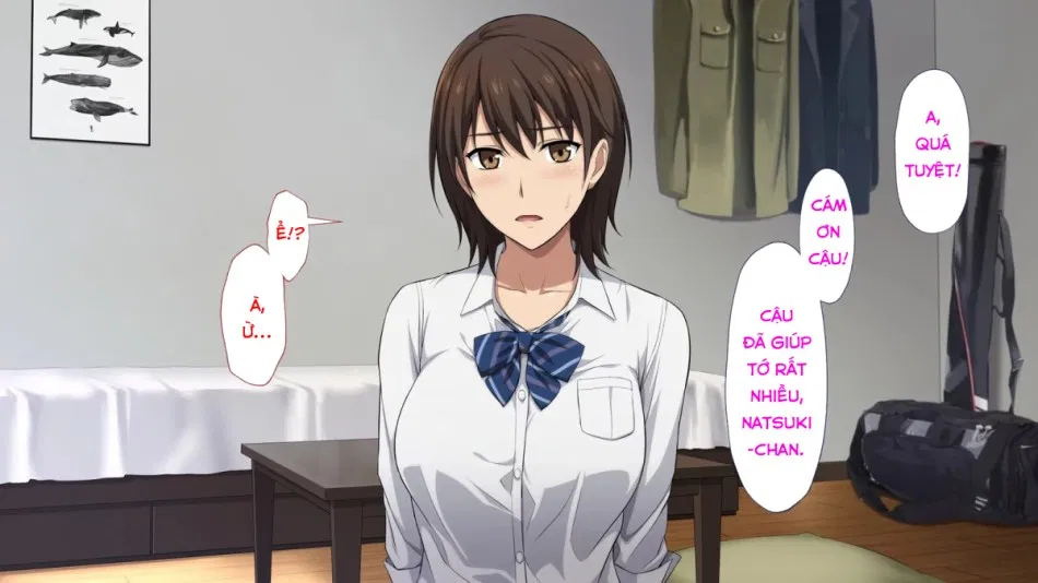 Netorareta JoshiMane ~Migite no Daida wa Ace no Kanojo~ 