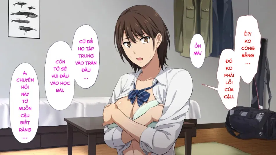 Netorareta JoshiMane ~Migite no Daida wa Ace no Kanojo~ 