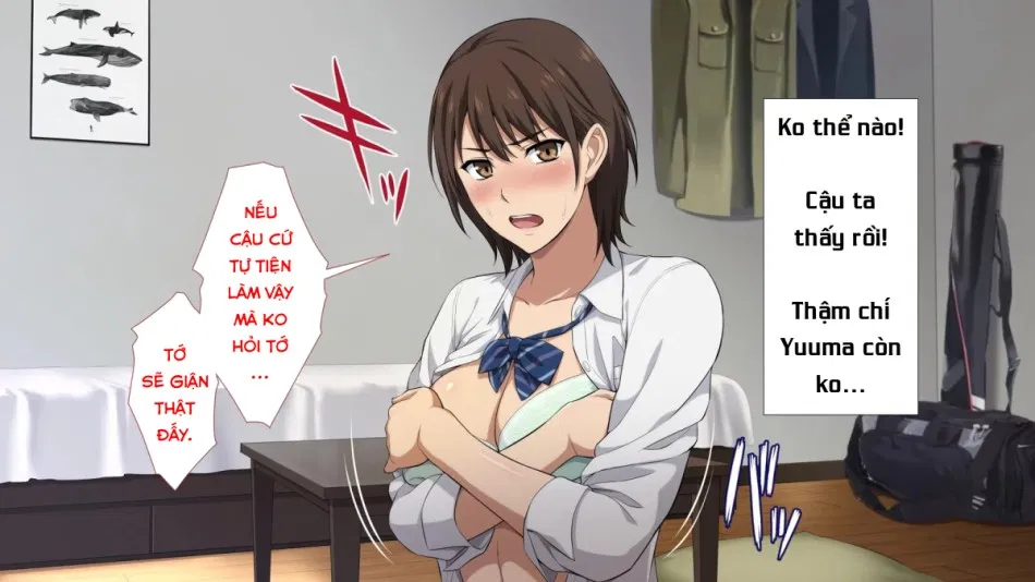 Netorareta JoshiMane ~Migite no Daida wa Ace no Kanojo~ 