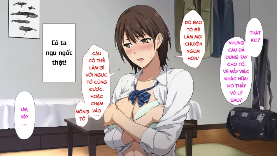 Netorareta JoshiMane ~Migite no Daida wa Ace no Kanojo~ 