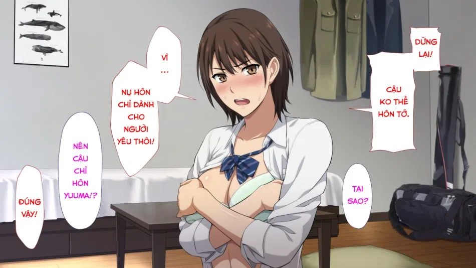 Netorareta JoshiMane ~Migite no Daida wa Ace no Kanojo~ 