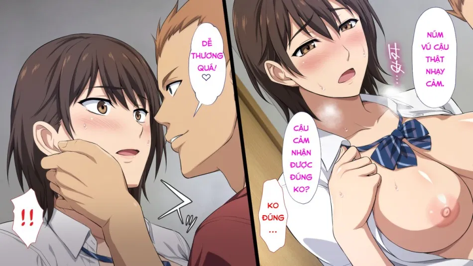 Netorareta JoshiMane ~Migite no Daida wa Ace no Kanojo~ 