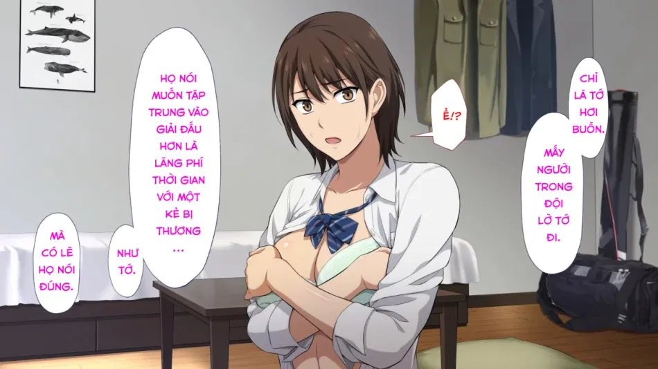 Netorareta JoshiMane ~Migite no Daida wa Ace no Kanojo~ 