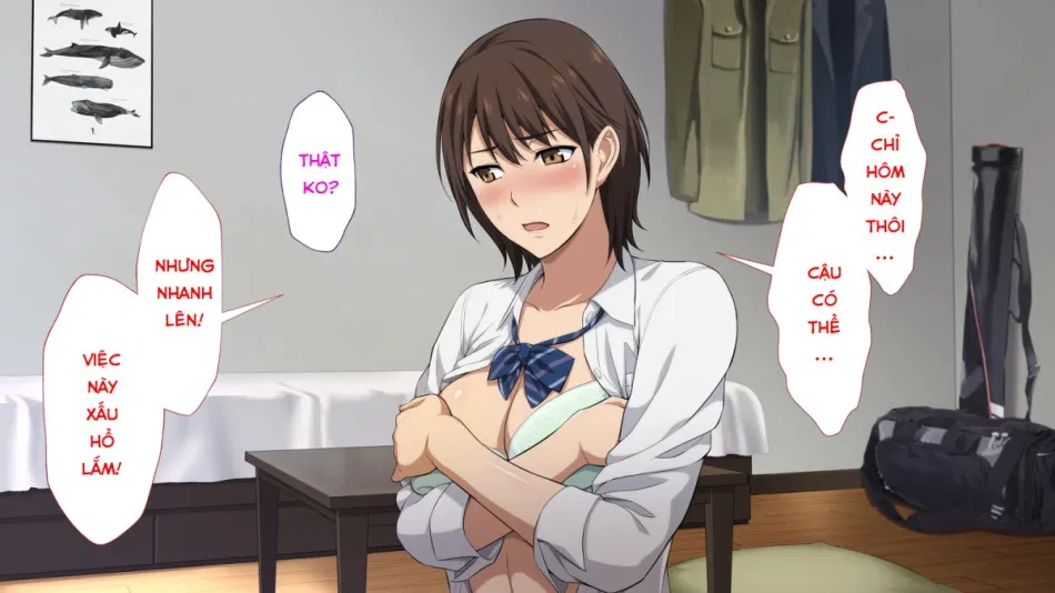 Netorareta JoshiMane ~Migite no Daida wa Ace no Kanojo~ 