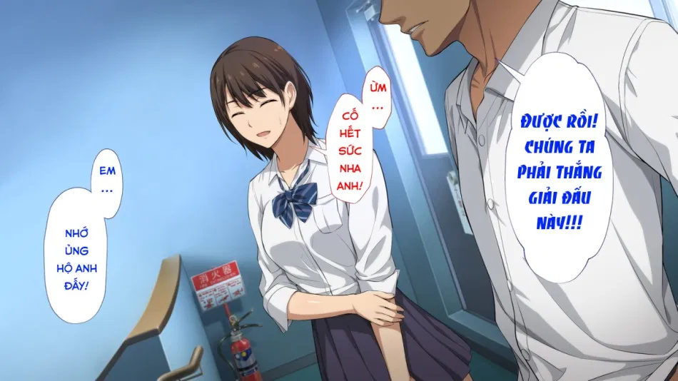 Netorareta JoshiMane ~Migite no Daida wa Ace no Kanojo~ 