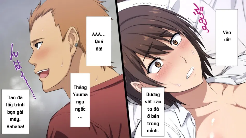 Netorareta JoshiMane ~Migite no Daida wa Ace no Kanojo~ 