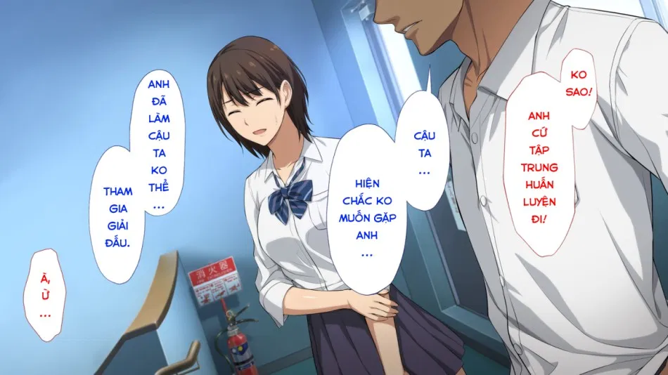 Netorareta JoshiMane ~Migite no Daida wa Ace no Kanojo~ 