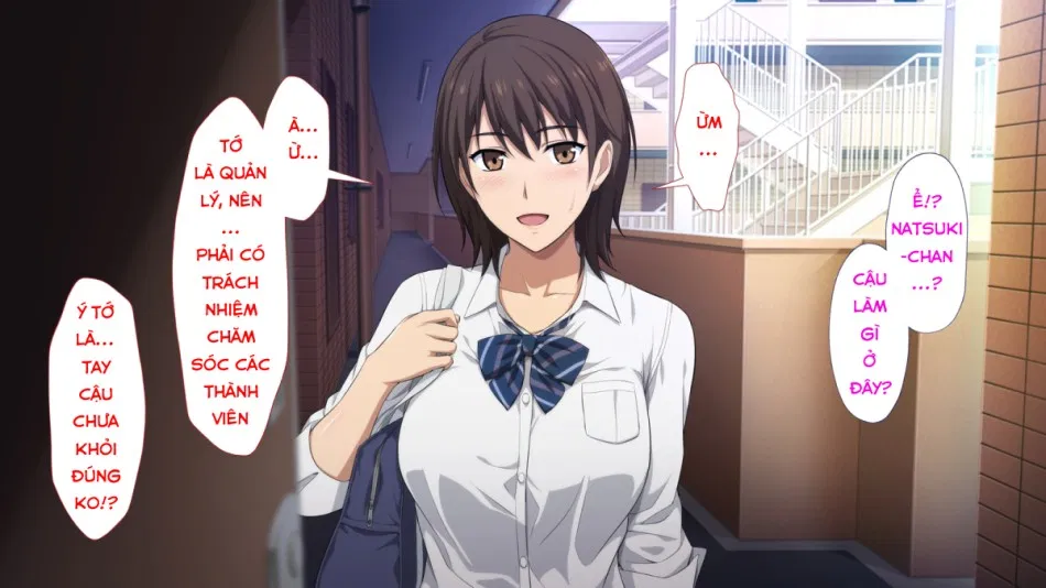 Netorareta JoshiMane ~Migite no Daida wa Ace no Kanojo~ 